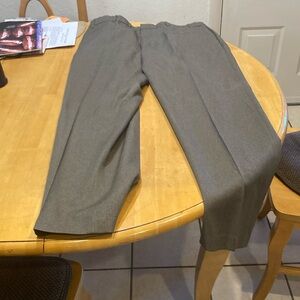 Men's light brown Pants Action slacks by Levi straws & co size38x32.